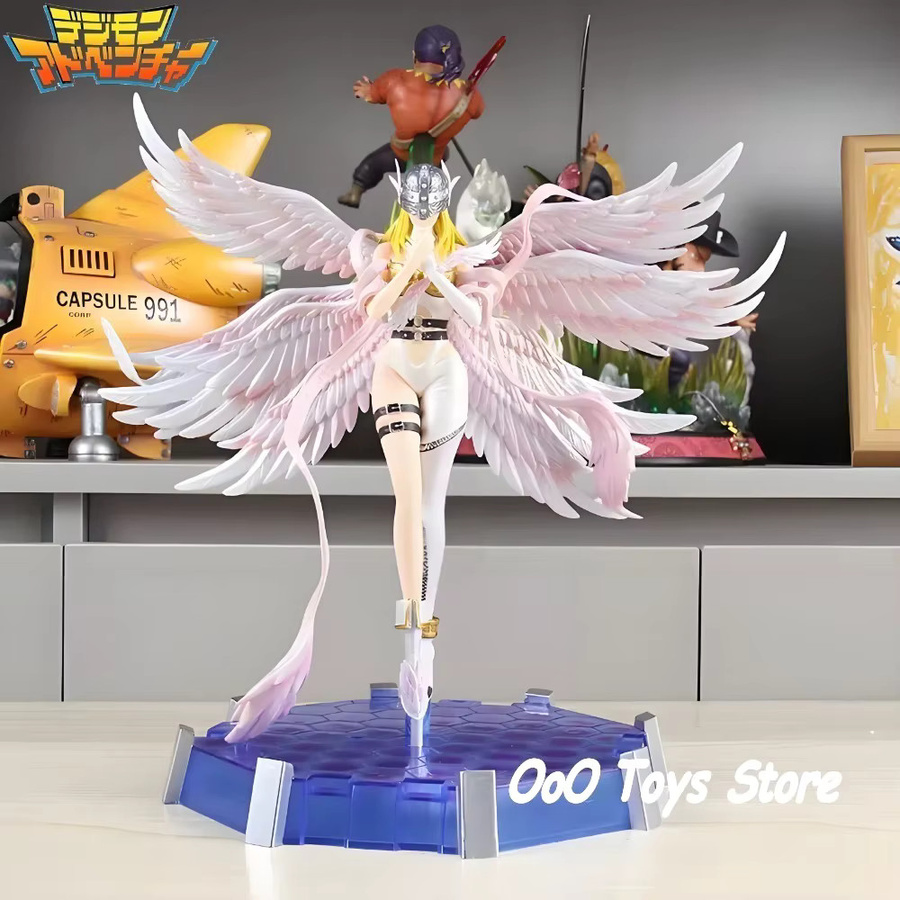 Bandai Digimon Adventure Angewomon, Actionfiguren, PVC-Statue - Bild 2