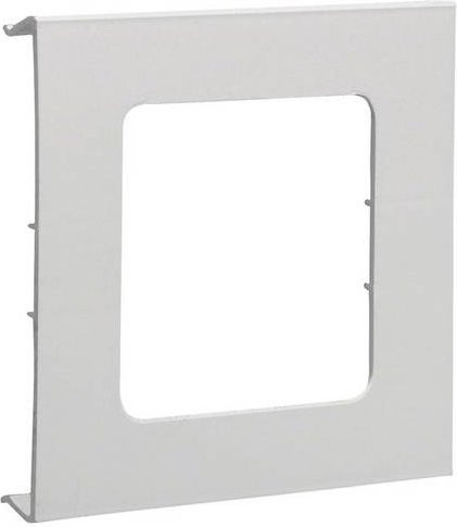 Hager Blende R64917035 Grau bündig abschließend - Bild 1