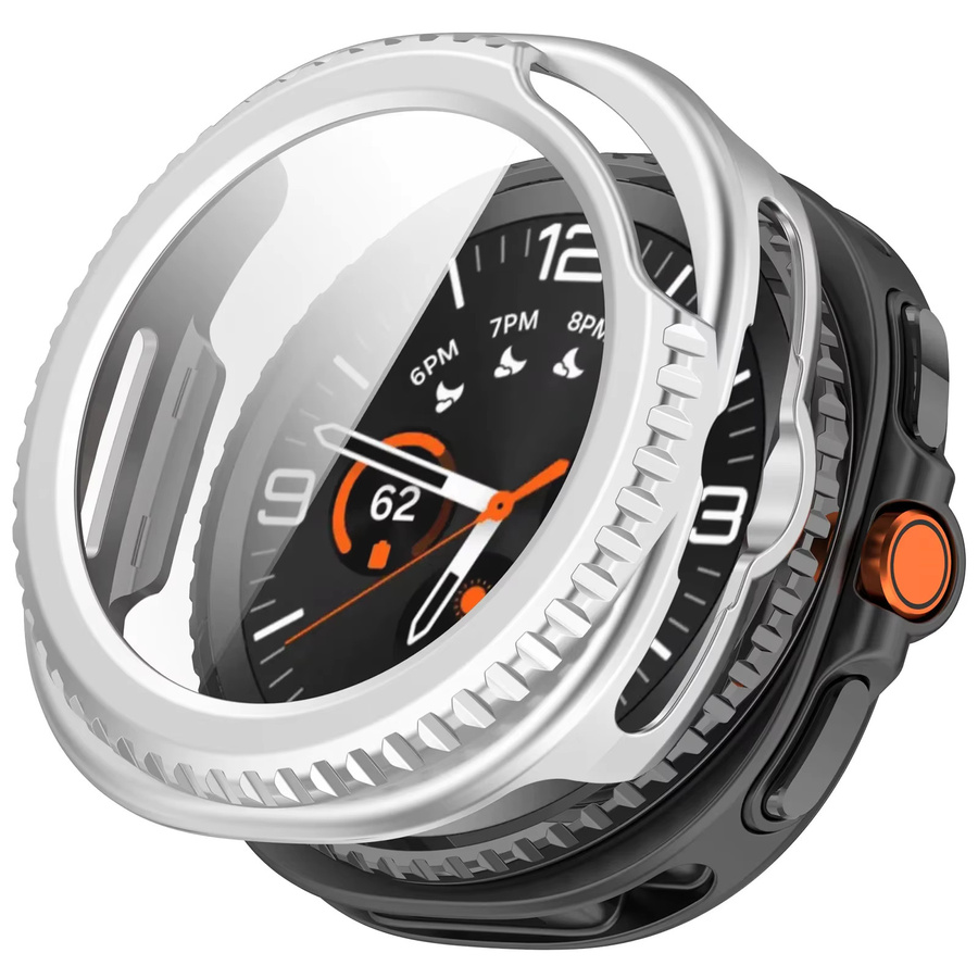 Samsung Displayschutzfolie, Gehärtetes Glasgehäuse, Galaxy Watch Ultra 2025 47 mm - Bild 2