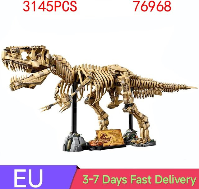 OUZEY Dinosaur Park Fossielen Bouwstenen Set 3145-teiliges Set - Bild 1