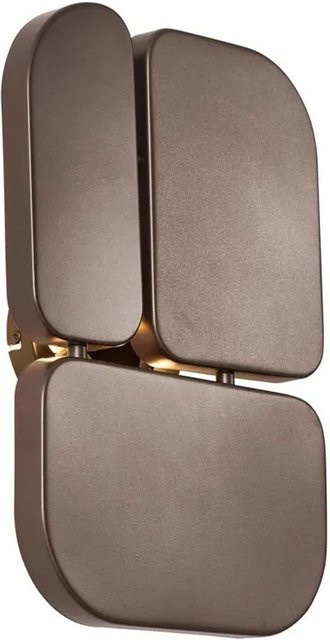 QAZQA Design Wandleuchte Bronze 3-flammig modern - Bild 1