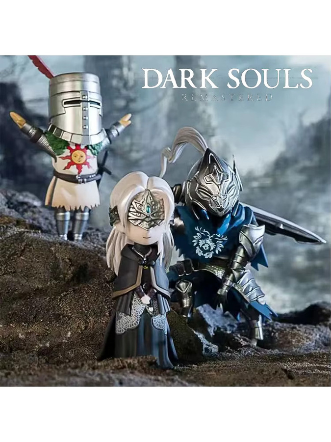 Bandai Dark Souls Solaire Siegmeyer Oscar Ornstein Artorias, Action Figur, Kunststoff - Bild 3