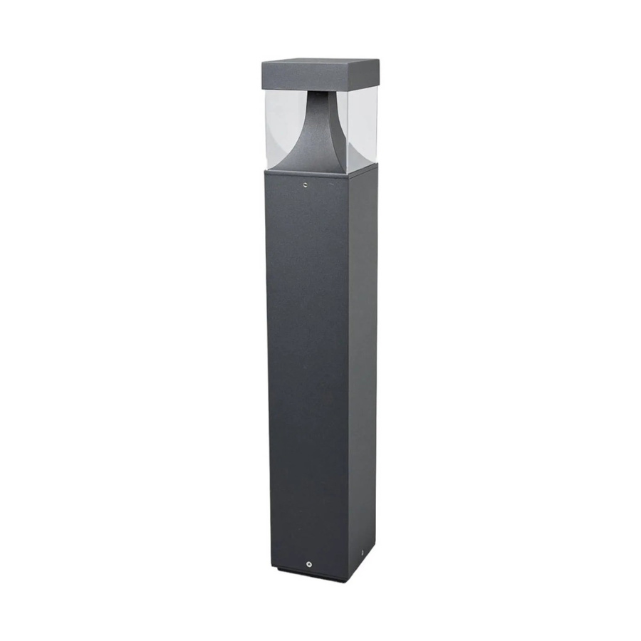 Lucande LED Außenleuchte Egon in Schwarz aus Aluminium, modern und spritzwassergeschützt (IP54) - Bild 2