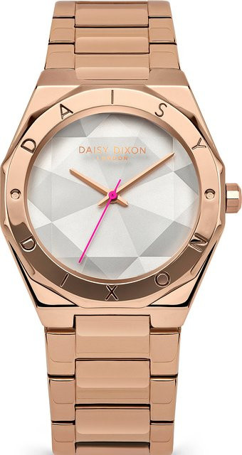 Daisy Dixon Damenuhr, Quarz, Edelstahl, 36 mm, Silber - Bild 1