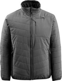 Mascot Erding Thermojacke Größe 4XL in Dunkelanthrazit/Schwarz - Bild 1