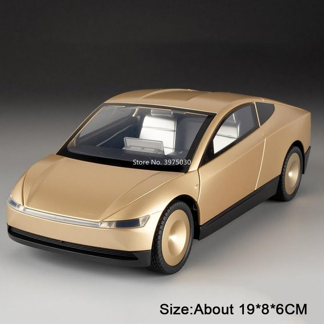 Linyi toy car Roboterauto-Legierungsmodelle, 1:24, mit Licht und Ton, ab 14 Jahren - Bild 1