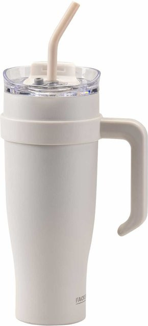 Fackelmann Thermotrinkbecher Beige 1,2 l - Bild 1