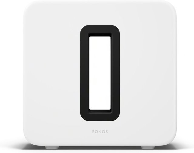 Sonos Sub 4 Aktiv-Subwoofer Weiß mit Wi-Fi - Bild 1