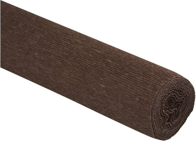 Werola Floristen-Krepppapier farbfest Dunkelbraun - Bild 1
