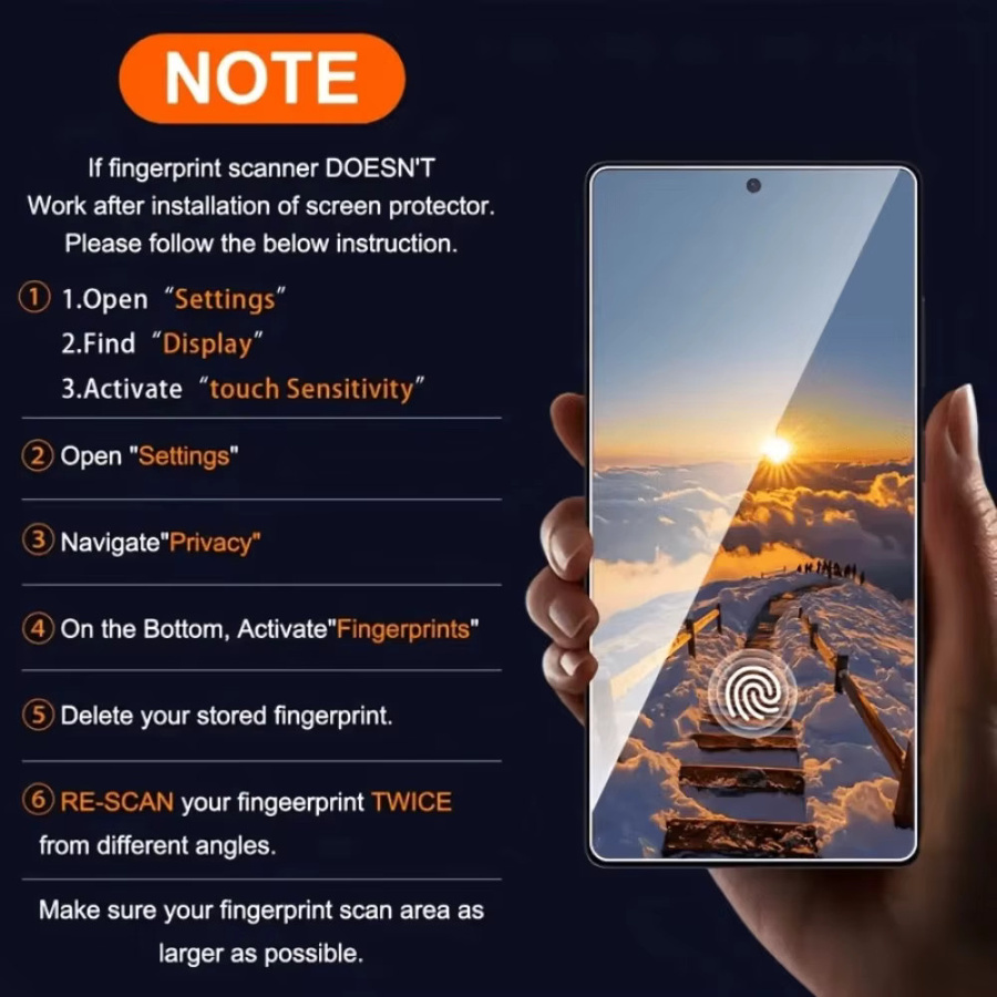 NNBILI 5 Stück Displayschutzfolien aus gehärtetem Glas für Samsung Galaxy S21 S22 S23 S24 S25 S26 Ultra, transparent und staubresistent - Bild 2