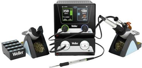 Weller WXsmart/Wxair Löt- und Entlötstation 300W in Schwarz mit Temperaturbereich von 100 - 450°C - Bild 1