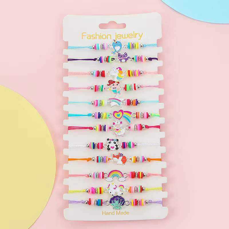 qpeach Armband, Bunt, Schmetterling, Kinder - Bild 1