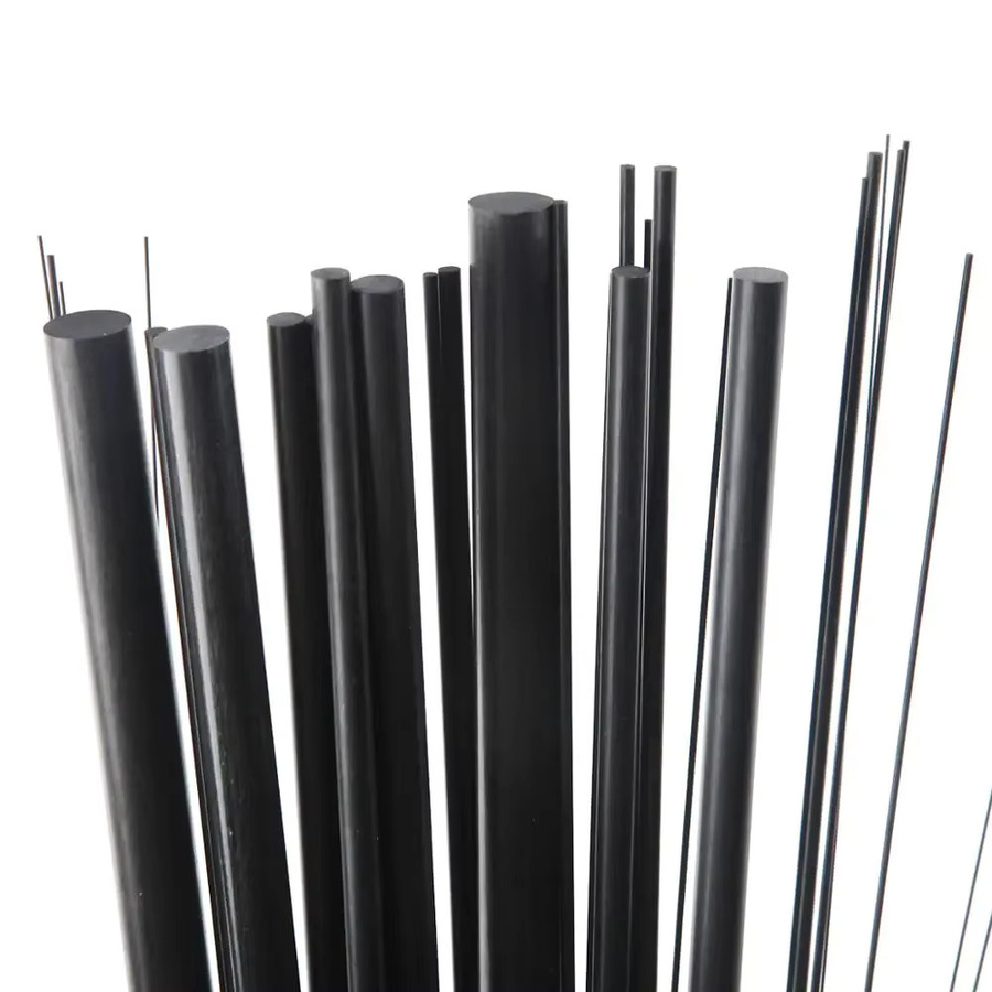 Madifier Kohlefaserstäbe in Schwarz, Länge: 500 mm, Durchmesser: 1 mm bis 6 mm - Bild 3