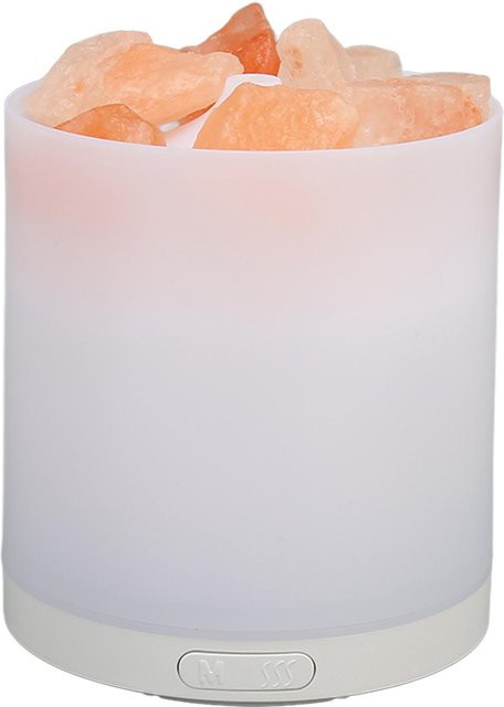 GoolRC Ultraschall Aroma Diffusor mit buntem Nachtlicht und Luftbefeuchter, Weiß - Bild 1