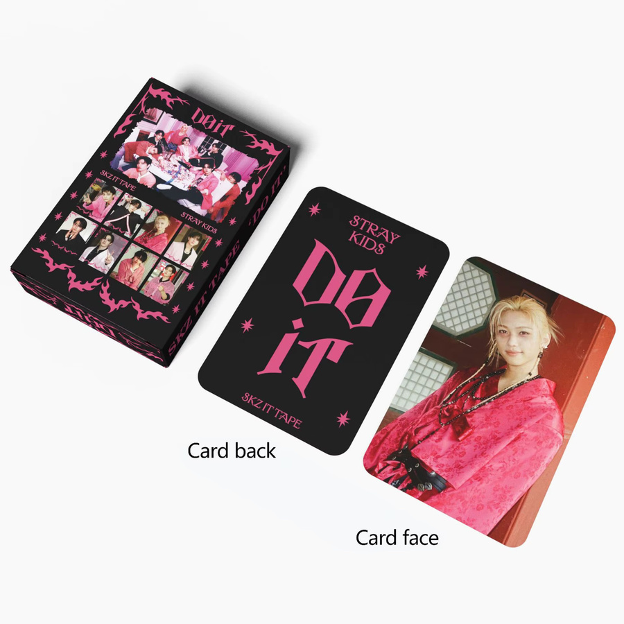 JYP Entertainment STRATKID Sammelkarten, 55-teiliges Set, bunt - Bild 4