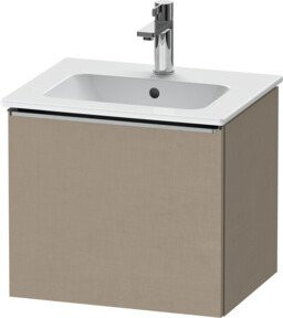 Duravit Waschtischunterschrank D-Neo, wandhängend, Beige, B/T/H: 51 x 40,2 x 44 cm - Bild 1