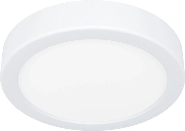 Eglo LED-Deckenleuchte Fueva 5 in Weiß mit warmweißem Licht, Durchmesser: 16 cm - Bild 1