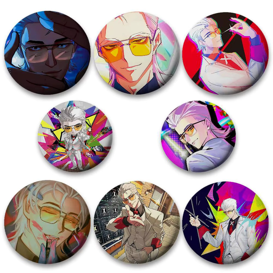 To Be Hero X Manga-Abzeichen, Broschen, Kinder - Bild 2