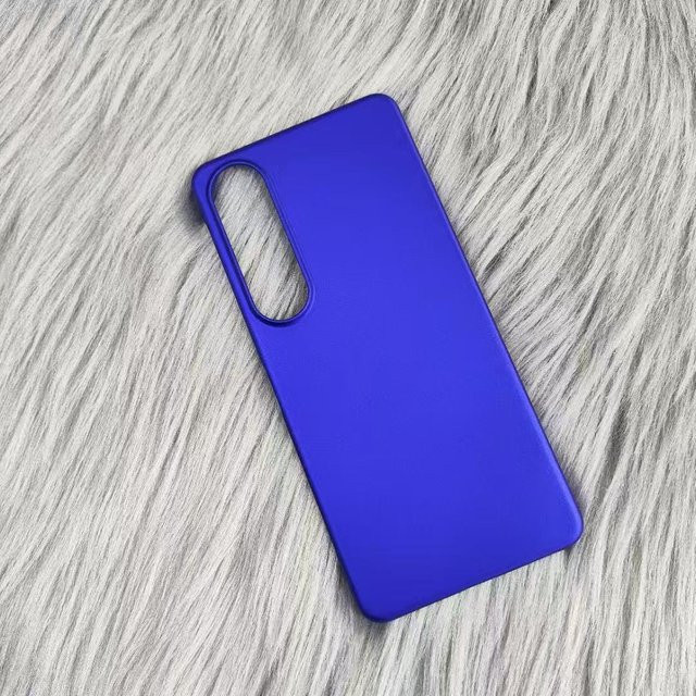 LuckyB Stoßfeste Handyhülle aus Hart-PC für Sony Xperia 1 VII 10 V IV 5 III 1 V 10 III IV in Blau - Bild 1