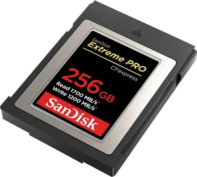 SanDisk Extreme Pro CFexpress Typ B Speicherkarte 256 GB Schwarz - Bild 2