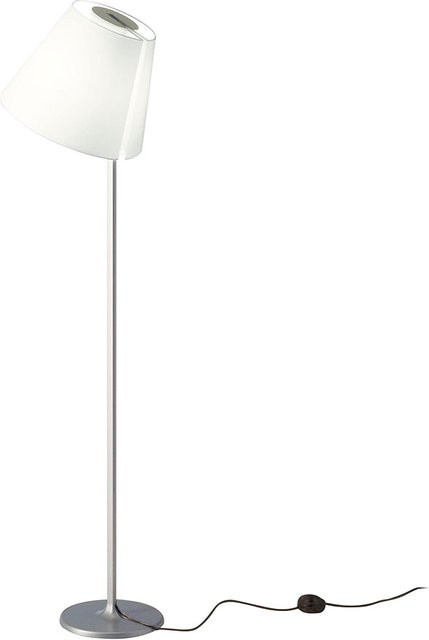 Artemide Melampo Terra Stehleuchte aus Aluminium in Grau und Bronze mit verstellbarem Schirm - Bild 1