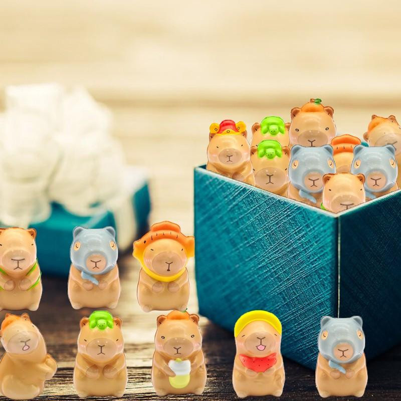 Yiran toy Capybara Quetschspielzeug Tiere 6–12 Jahre - Bild 1