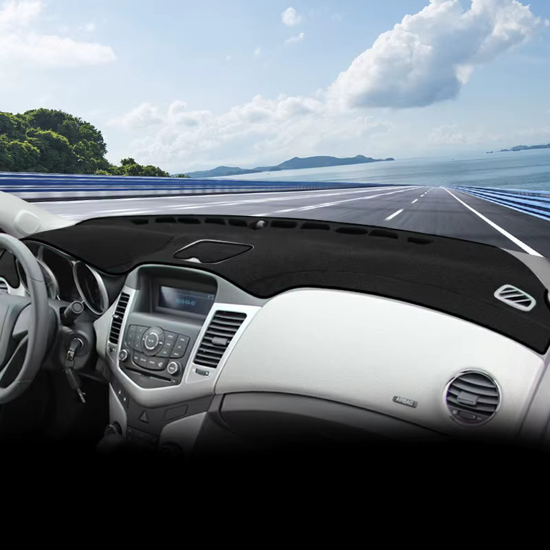 YaLumei Dashboard Sonnenschutz Abdeckung für Chevrolet Cruze (2009-2015) in Schwarz - Bild 2