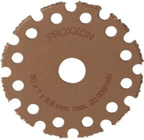 Proxxon Wolfram-Karbid-Trennscheibe universal, Farbe: Braun, Durchmesser: 50 mm - Bild 1