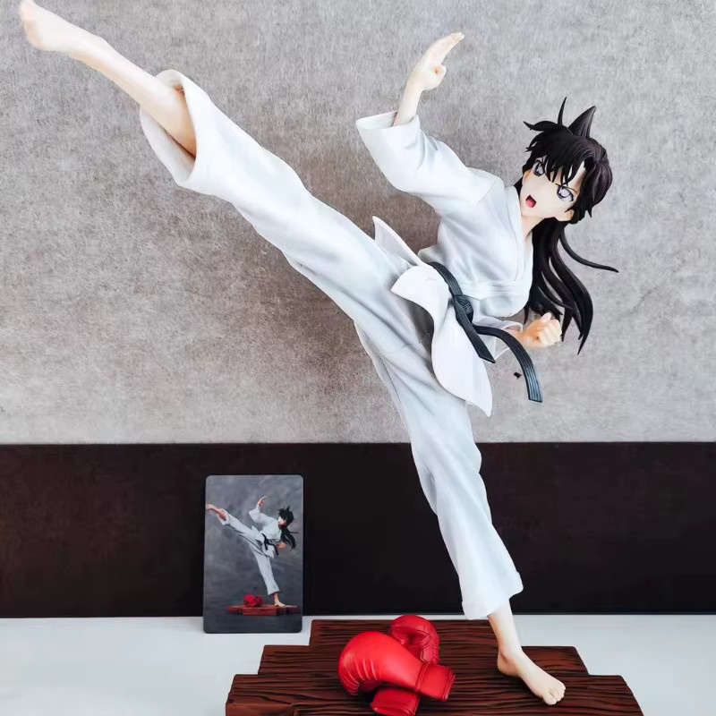 Bandai Detective Conan Mouri Ran Karate-Version, Sammlerfigur - Bild 2