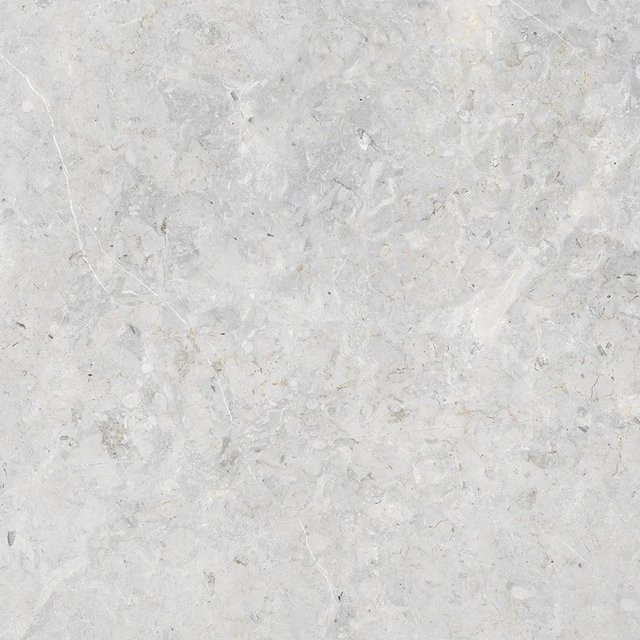 Bodenfliese Feinsteinzeug Dione Bianco von United Tile und Mosaic, Farbe Weiß, Steinoptik, glasiert und poliert, B/T: 60 x 60 cm - Bild 1
