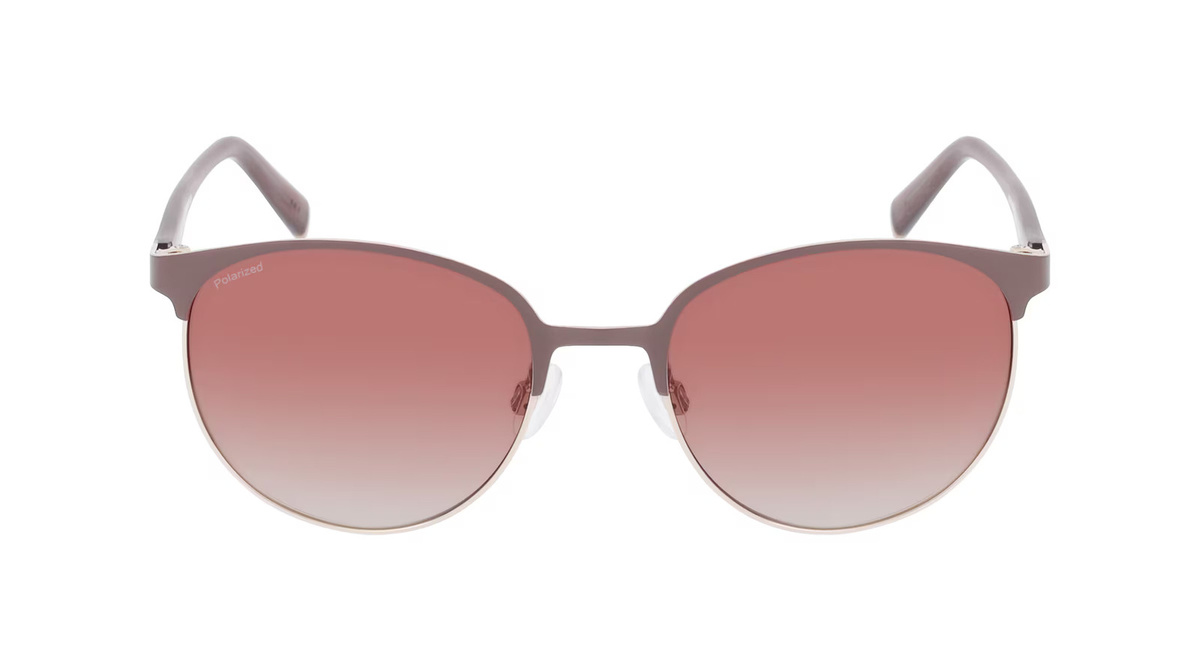 HUMPHREY´S 586142 Sonnenbrille, Vollrand, Panto, Metall, Unisex, braun - Bild 1