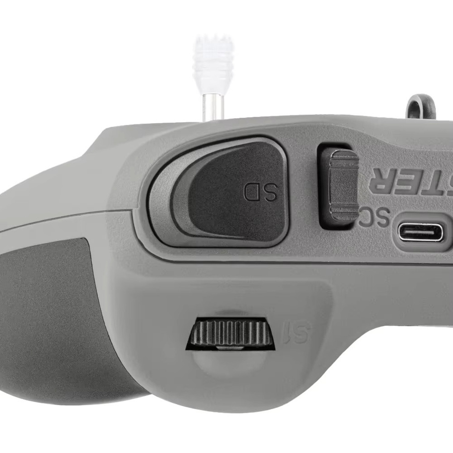 RadioMaster T8L Handheld RC-Fernbedienung mit ExpressLRS 2,4GHz, X5 4-Achsen Hall-Sensor-Joystick und USB-C-Ladung in Weiß - Bild 3