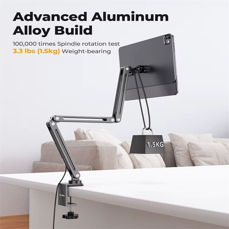 KUXIU X38Pro Max Magnetischer kabelloser Ladeständer für iPad Pro 11/13 Zoll M4 und iPad Air 11/13 M2 sowie iPad Pro 11/12,9 Zoll Tablet-Ständer - Bild 5
