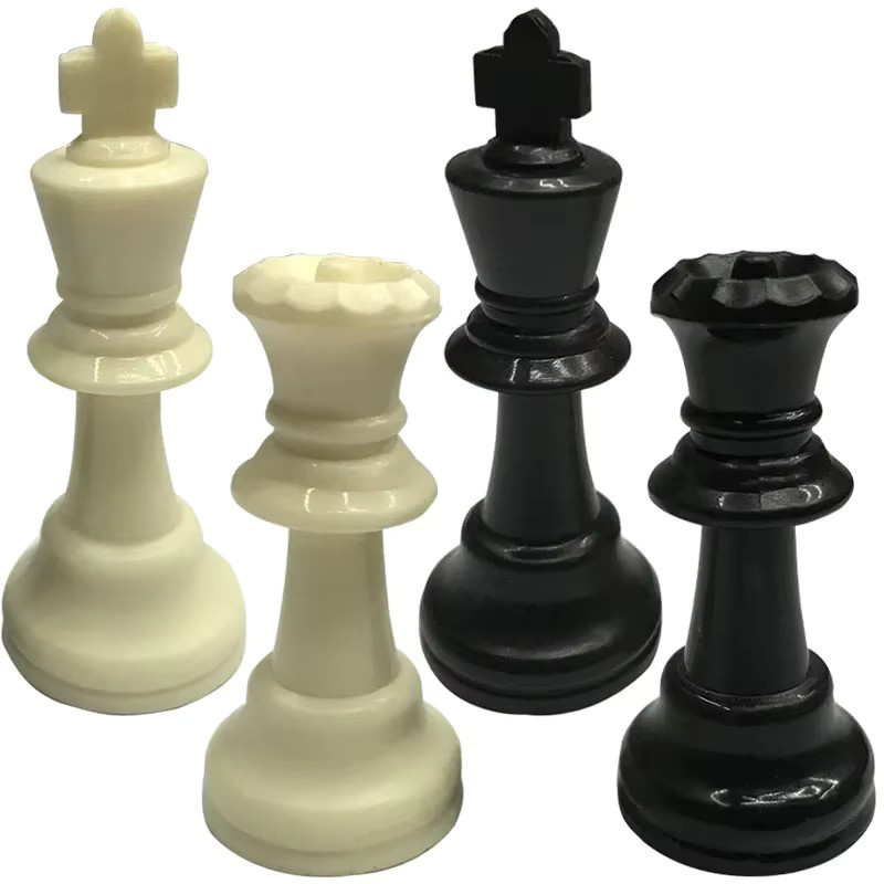 Ninth World Schachspiel-Set, 32-teiliges Set, Fantasy, Mehrfarbig - Bild 5