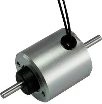 Kendrion Drehmagnet 24 V/DC 3.8W D 29-BOR-F-DS9420-24V DC 100 ED in Silber - Bild 1