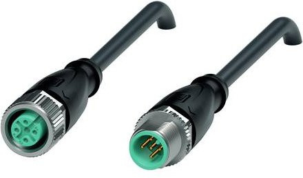 Pepperl+Fuchs 240775-0037 Sensor-Aktor-Steckverbinder konfektioniert, 5-polig, Schwarz, Länge: 5 m - Bild 1