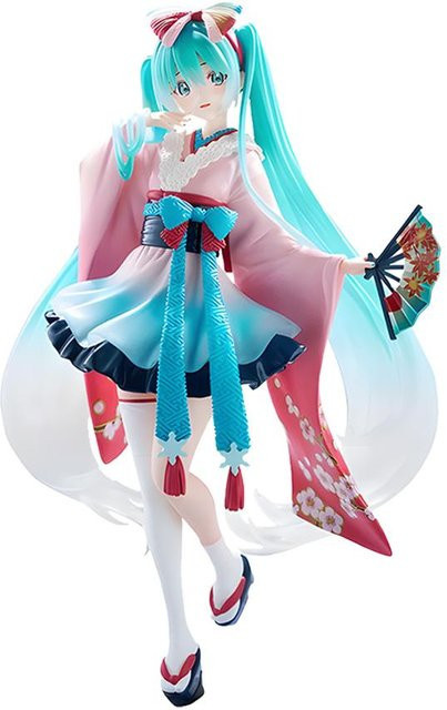 Yiran toy 1 Hatsune Miku Actionfigur Kimono PVC 14+y - Bild 1