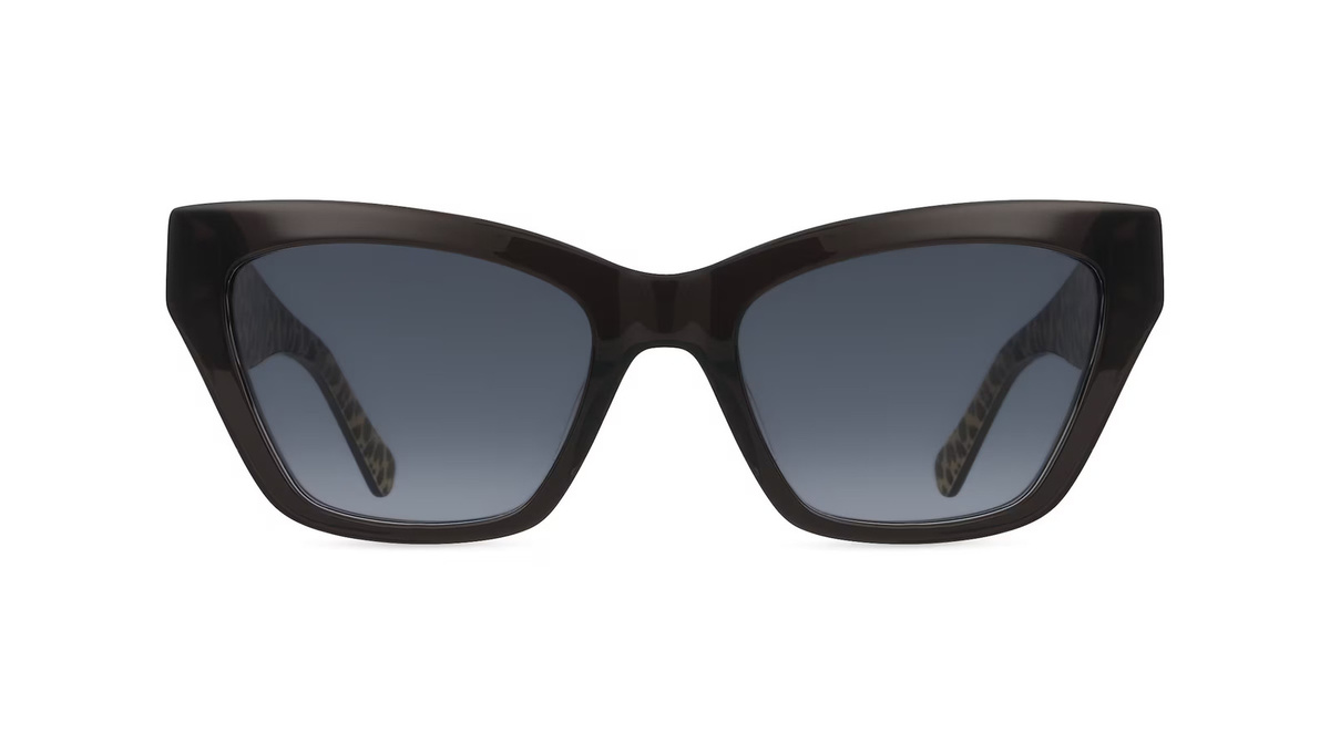 Kate Spade FAY/G/S Sonnenbrille Butterfly, Vollrand, Acetat, grau, Damen - Bild 1