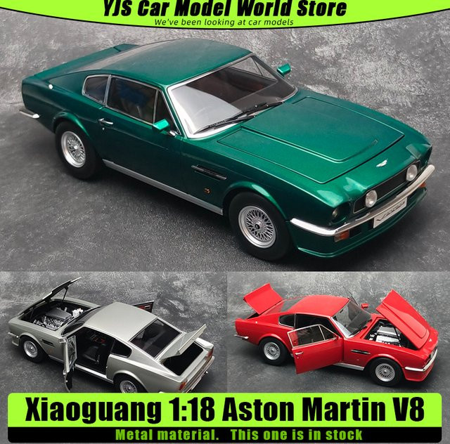 Xiaoguang Aston Martin V8, Diecast-Modell, 1:18, Metall, ab 14 Jahren - Bild 1