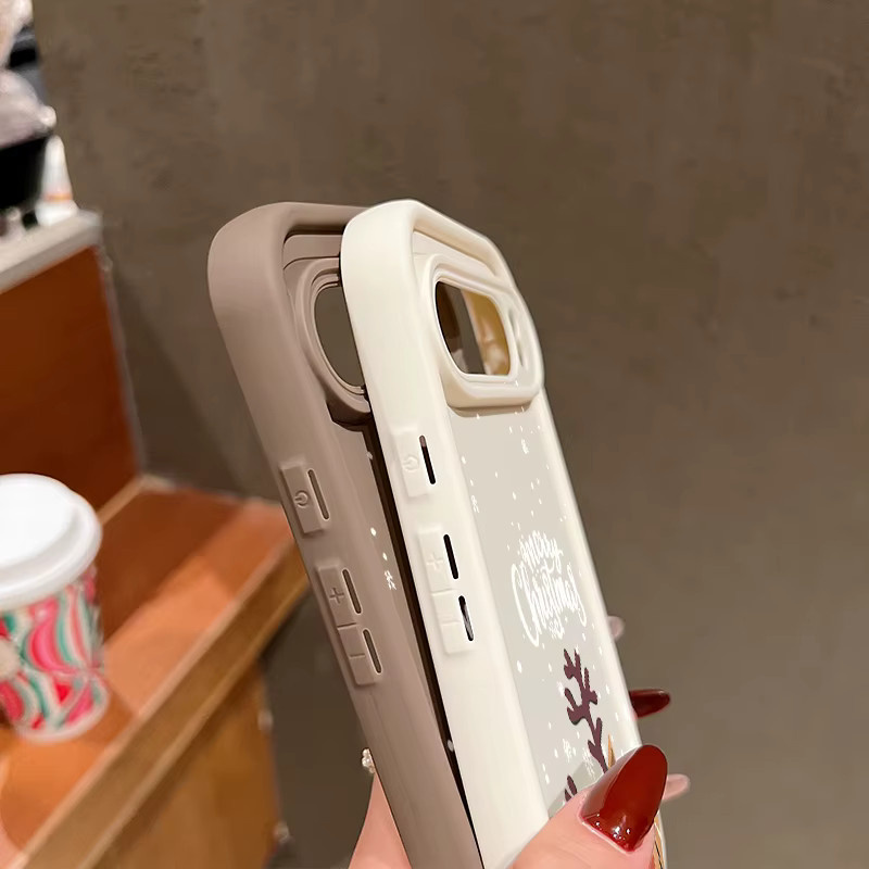 Stoßfeste TPU Handyhülle mit Frohe Weihnachten Muster für Google Pixel 8 Pro 8A 9 Pro XL 7A von YISHANGOU in Multicolour - Bild 1