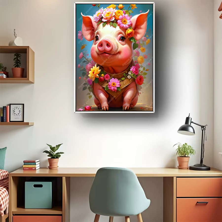 AZNM Puzzle, Tiere, Bunt / Mehrfarbig - Bild 3