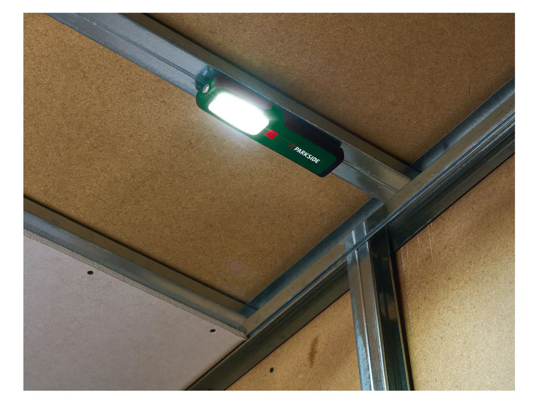 Parkside Akku-Handleuchte PASL 4000 B3 in Grün - Bild 2