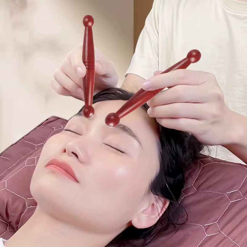 HNKMP Muskelroller Akupunktur-Massagestab, Unisex, für Füße und Körper - Bild 3