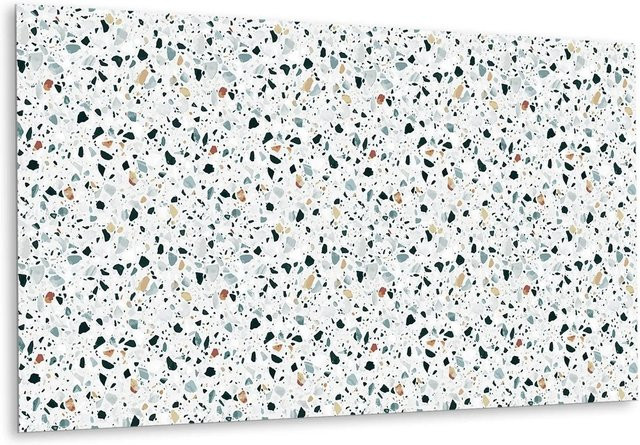 Tulup Wandpaneel Klassische Italienische Fußböden in Holzoptik, selbstklebend, Kunststoff, B/H: 100 x 50 cm - Bild 1