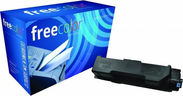 Freecolor TK1160-FRC Tonerkartusche kompatibel mit Kyocera P2040, Schwarz, Refurbished - Bild 1