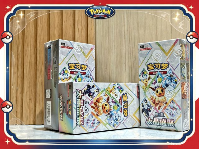 Pokémon Terastal Grand Gathering Booster Box, Sammelkarte, ab 14 Jahren - Bild 1