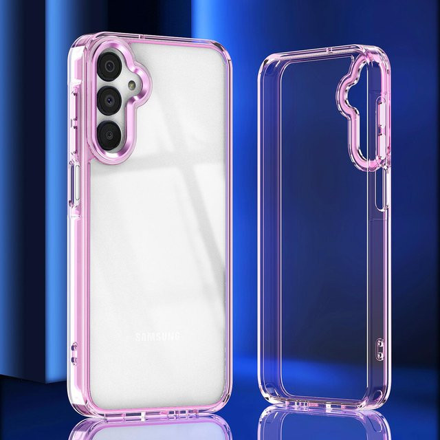 Stoßfeste transparente Schutzhülle für Samsung Galaxy S25 S24 S23 S22 Ultra Plus und FE Modelle - Bild 1