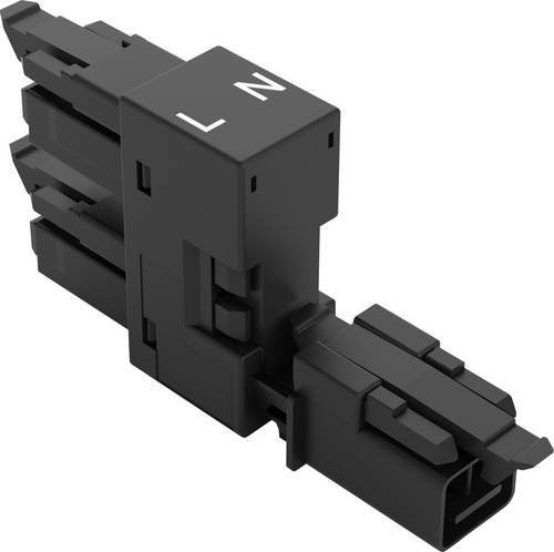WAGO 890-1636 Steckverbinder Schwarz 50 Stück - Bild 1