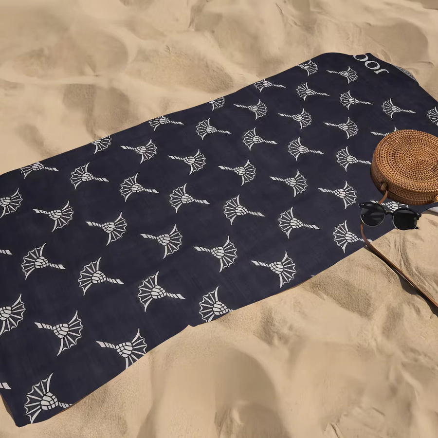 J-JOOPES-s Übergroßes Strandtuch, schnelltrocknendes und saugfähiges Handtuch für Damen und Herren - Bild 4