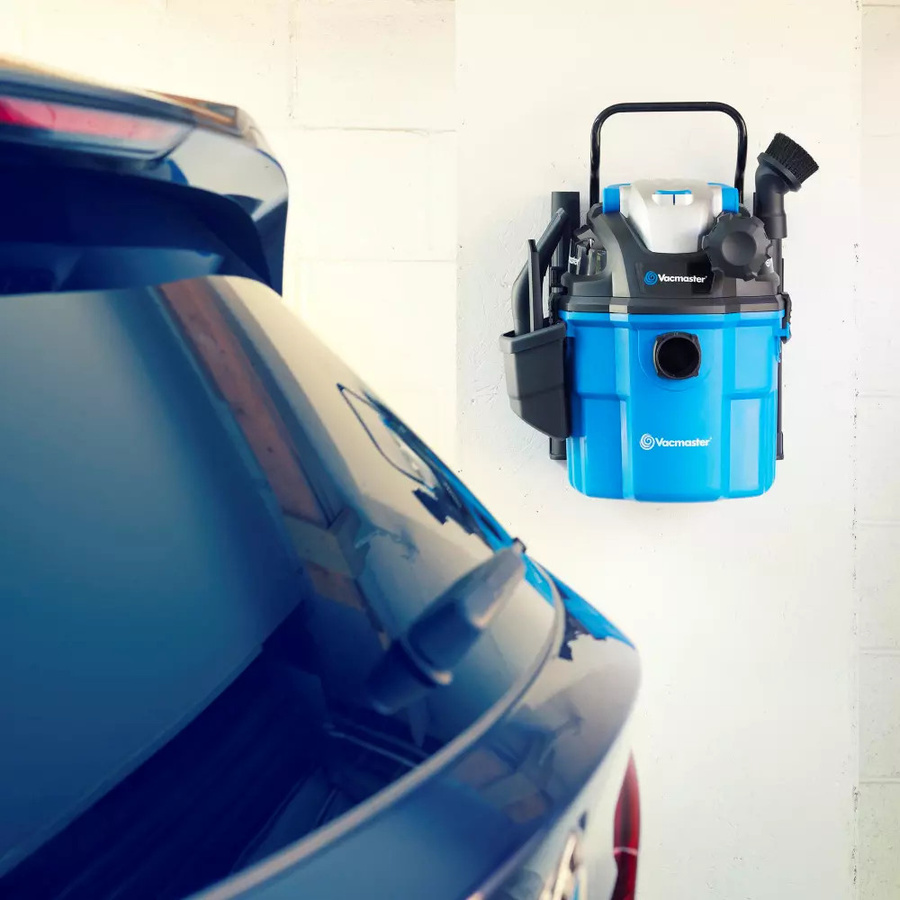 Vacmaster 18 Nass- und Trockensauger in Blau mit Fernbedienung, Beutelset und Gebläsefunktion - Bild 8